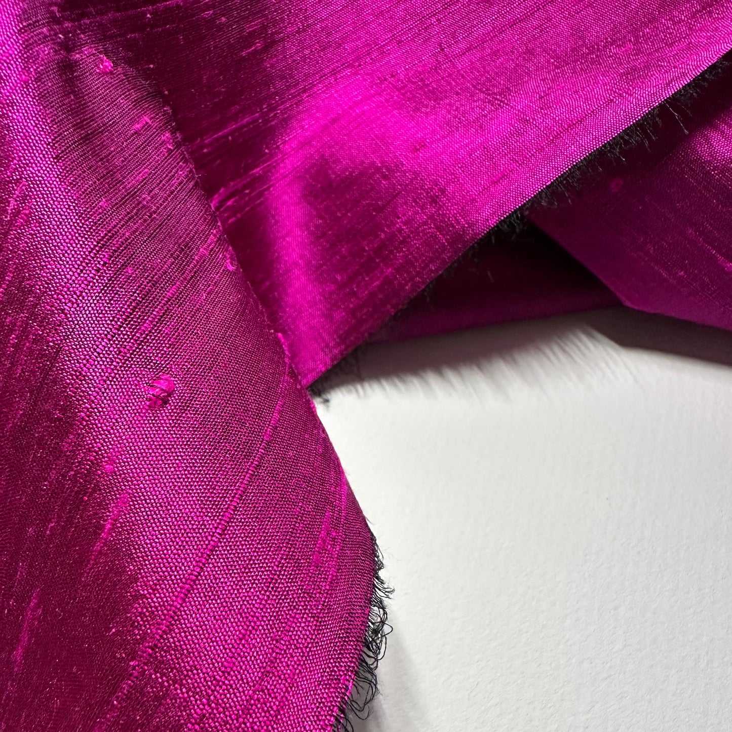 CERISE DUPION SILK