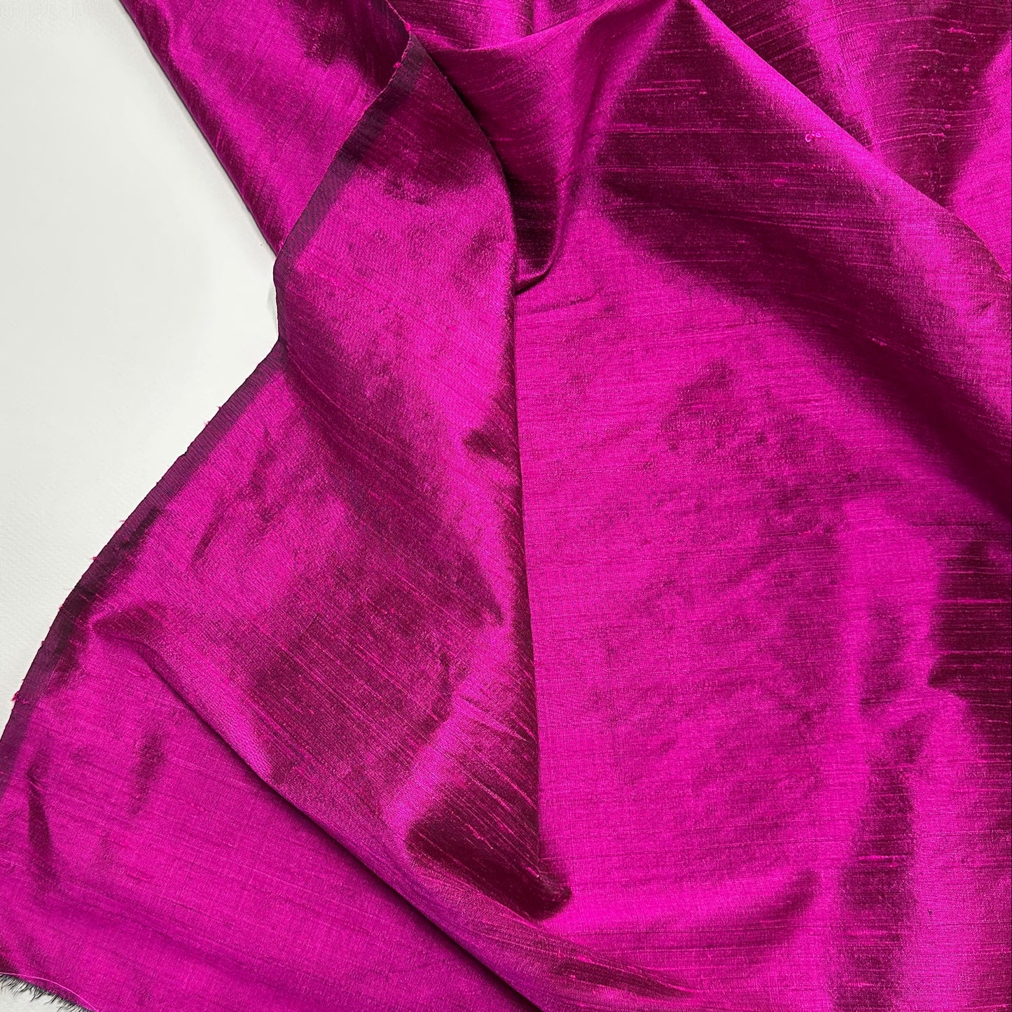CERISE DUPION SILK