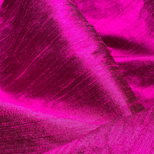 CERISE DUPION SILK
