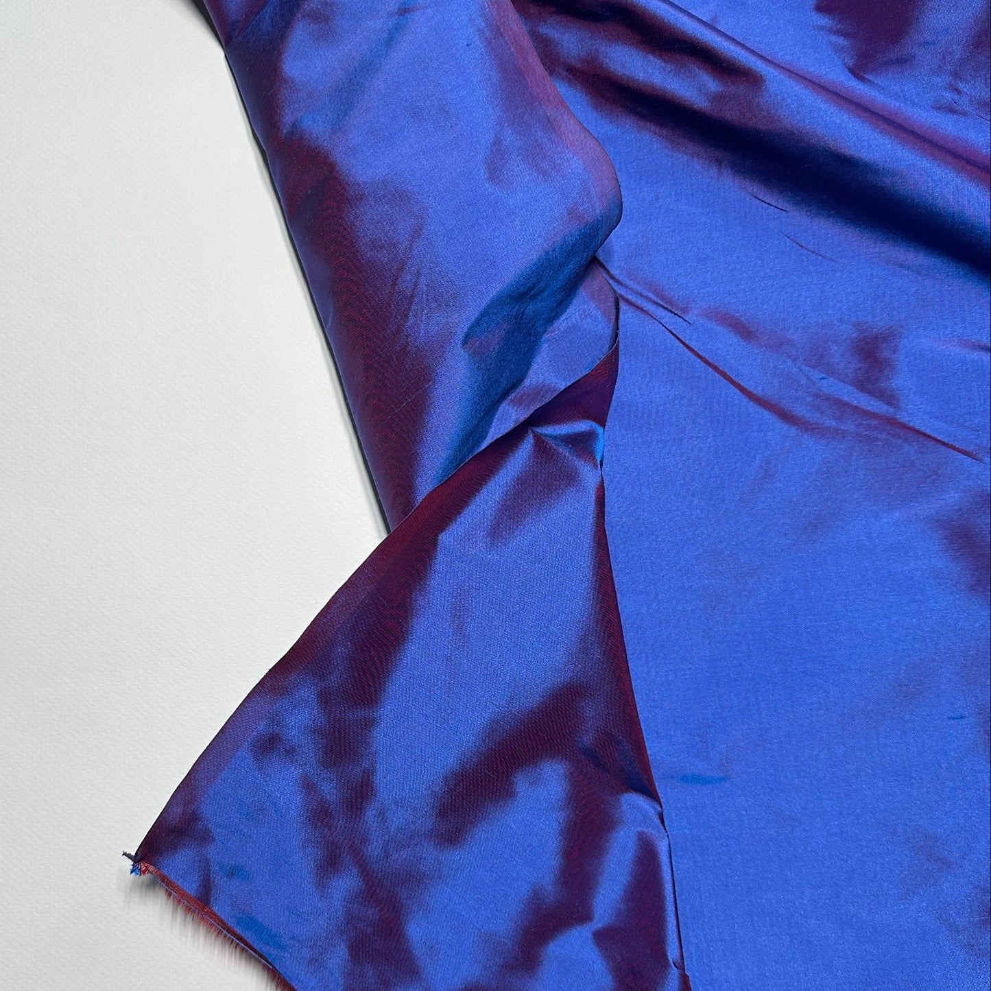 PERWINKLE POWERLOOM SILK