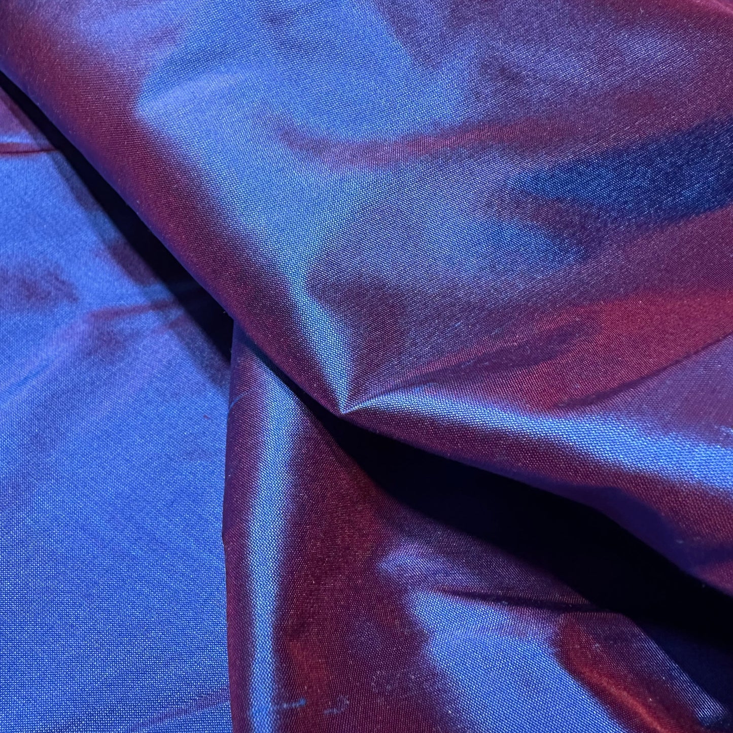 PERWINKLE POWERLOOM SILK