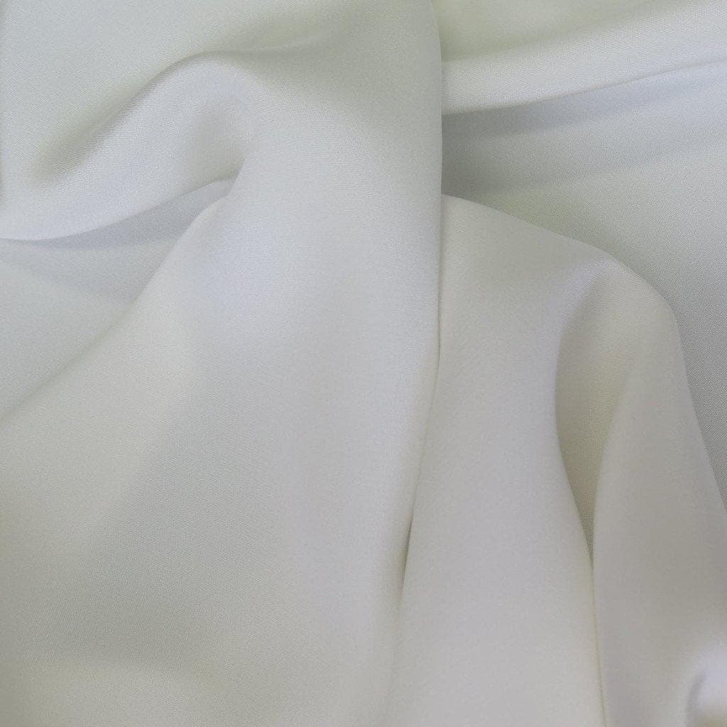 IVORY SILK FAILLE