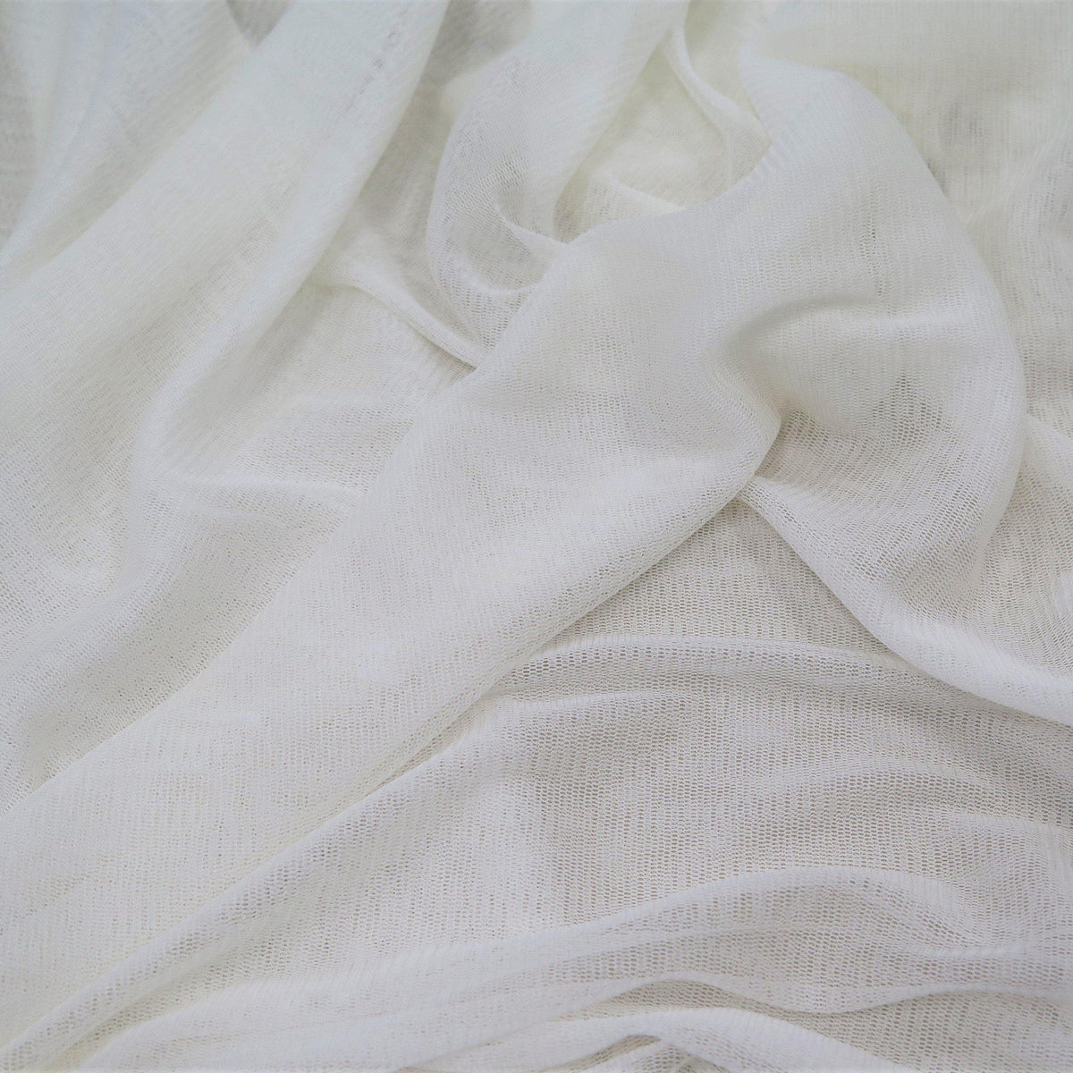 IVORY SILK MESH