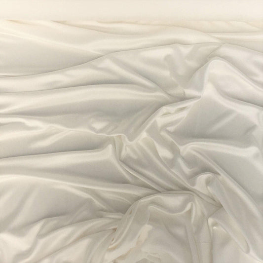 IVORY SILK JERSEY