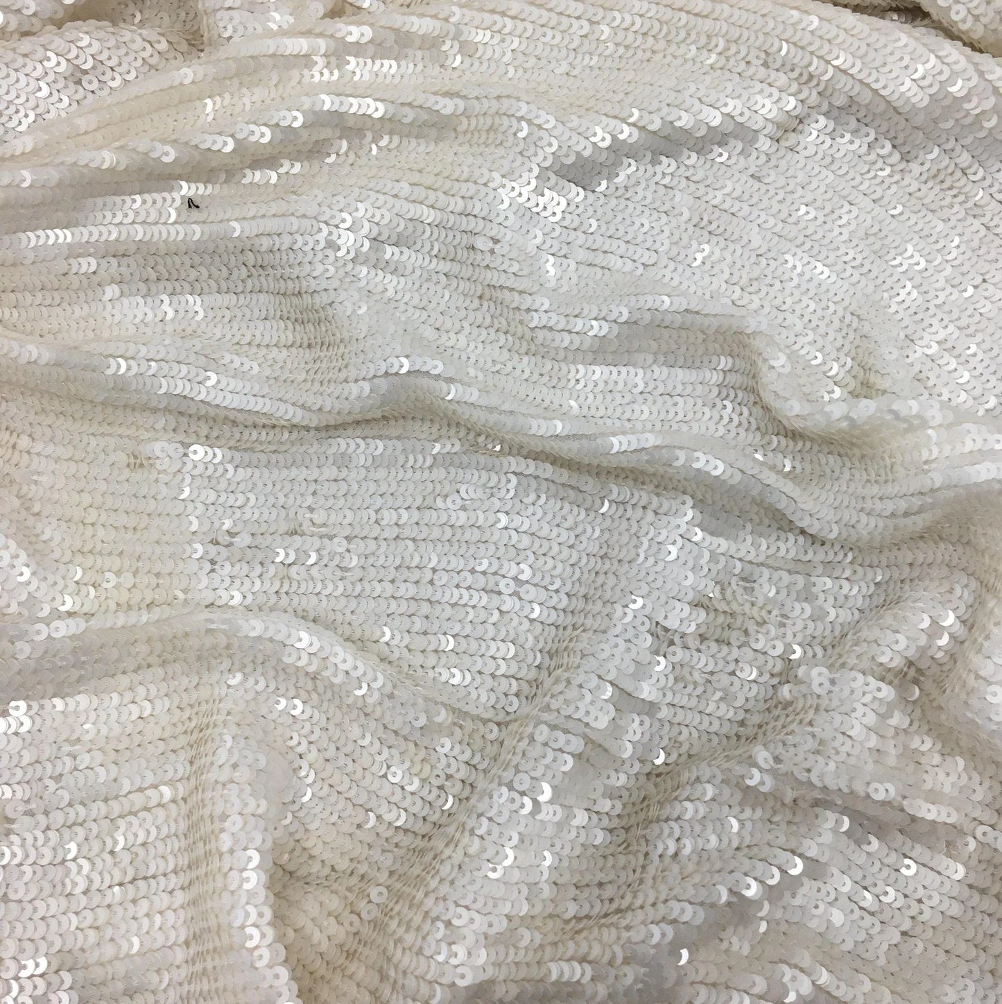 IVORY SEQUIN GEORGETTE