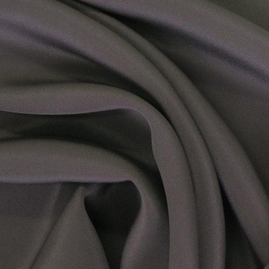 LICORICE CREPE DE CHINE