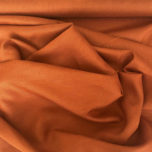 TERRACOTTA LINEN