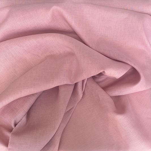DUSTY PINK LINEN