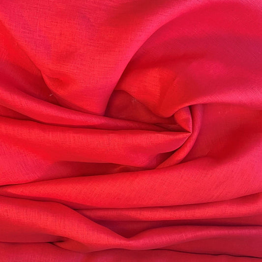 ROSA RED LINEN