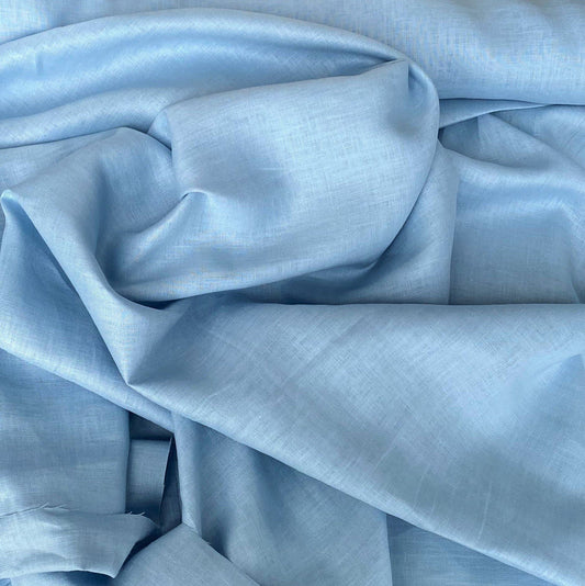 SKY BLUE LINEN