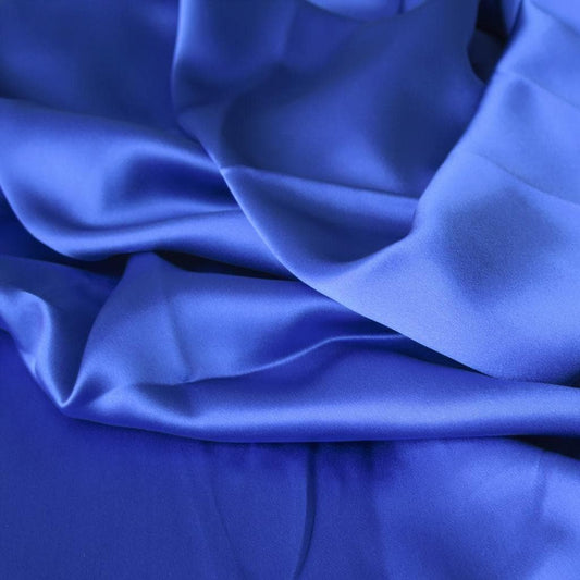 MARINE SANDWASH SATIN SILK
