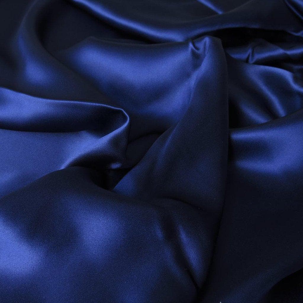 MIDNIGHT SANDWASH SATIN SILK