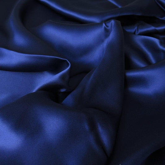 MIDNIGHT SANDWASH SATIN SILK