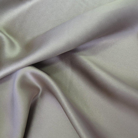 MINK CREPE SILK SATIN