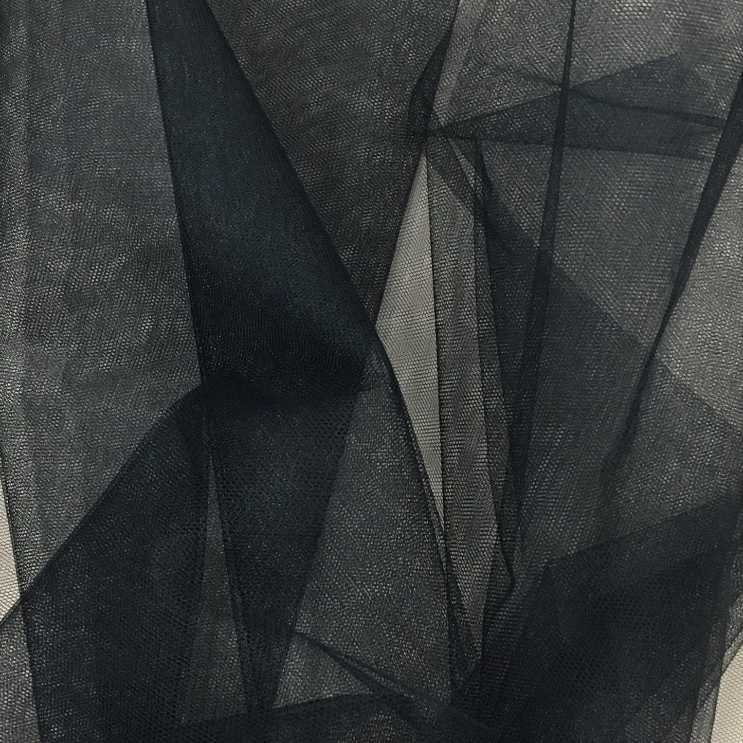 BLACK BRIDAL NET