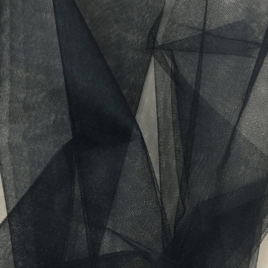 BLACK BRIDAL NET