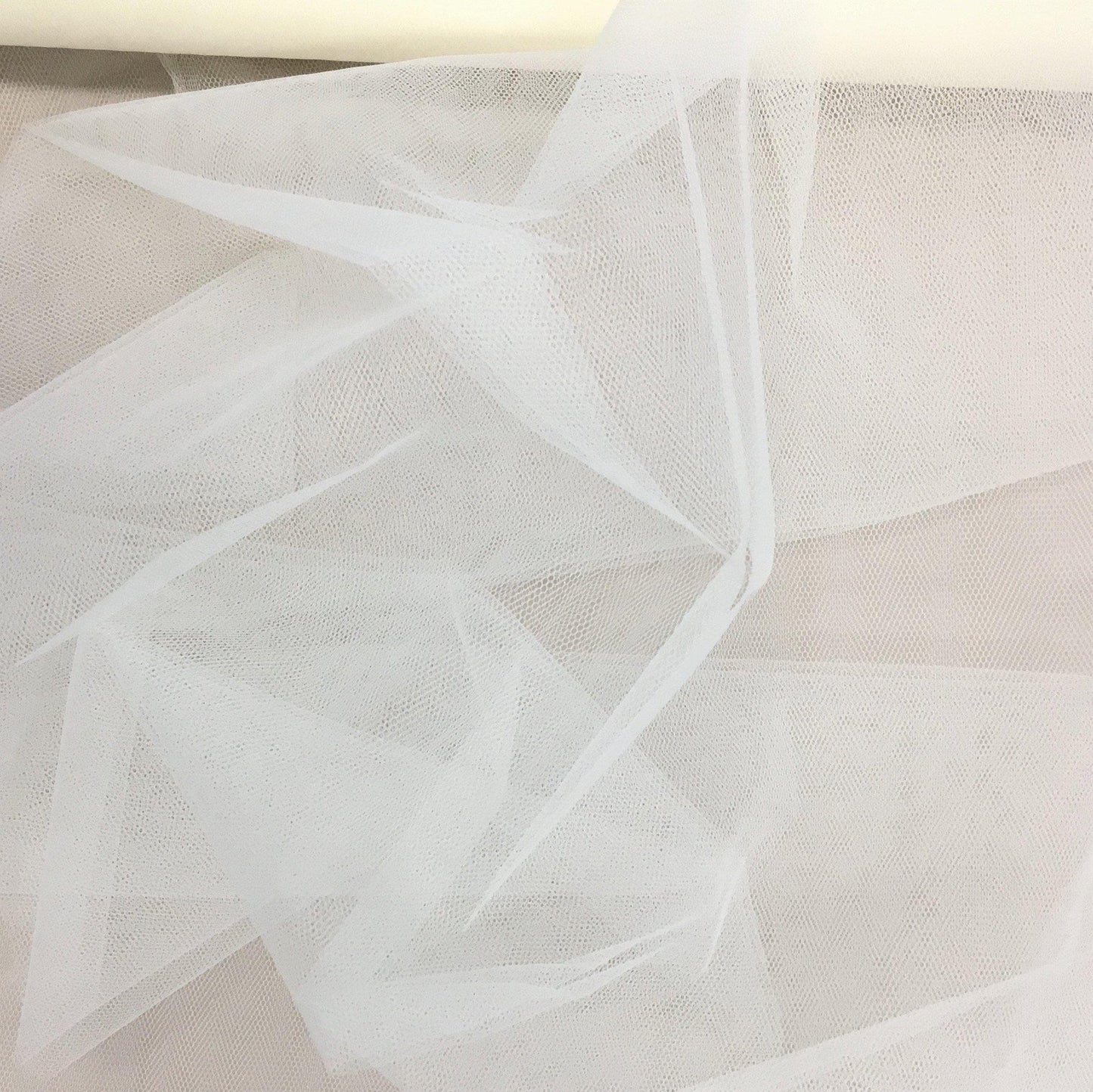 IVORY BRIDAL NET