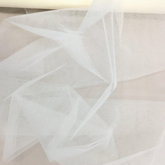 IVORY BRIDAL NET