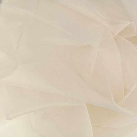 SEASHELL SILK ORGANZA