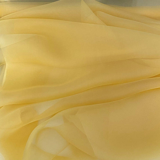 SUNFLOWER SILK ORGANZA