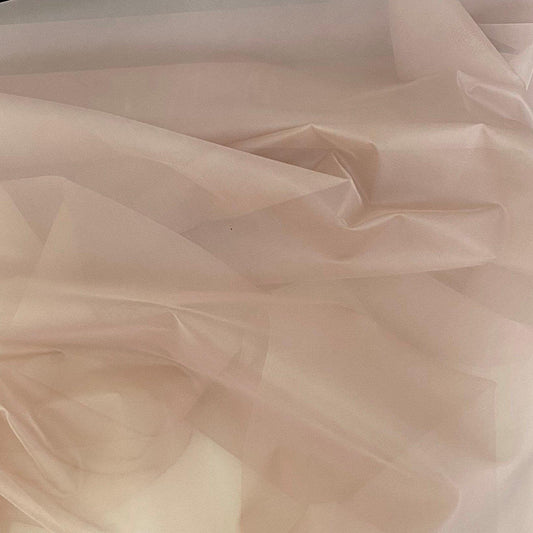 TEA ROSE SILK ORGANZA