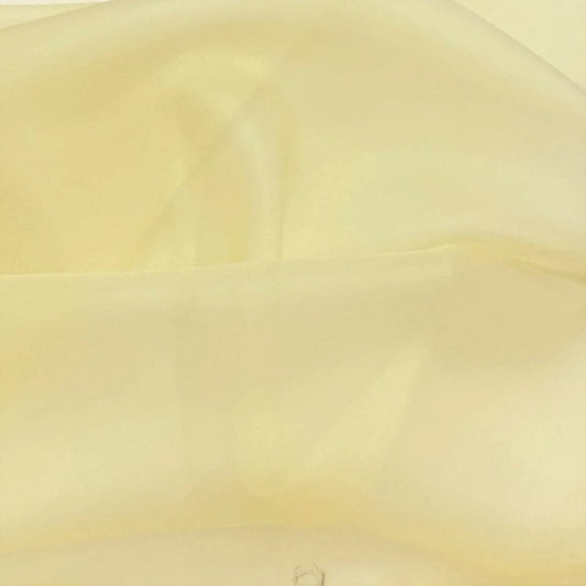 BUTTER SILK ORGANZA