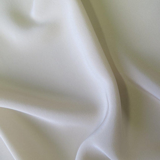 OYSTER CREPE DE CHINE