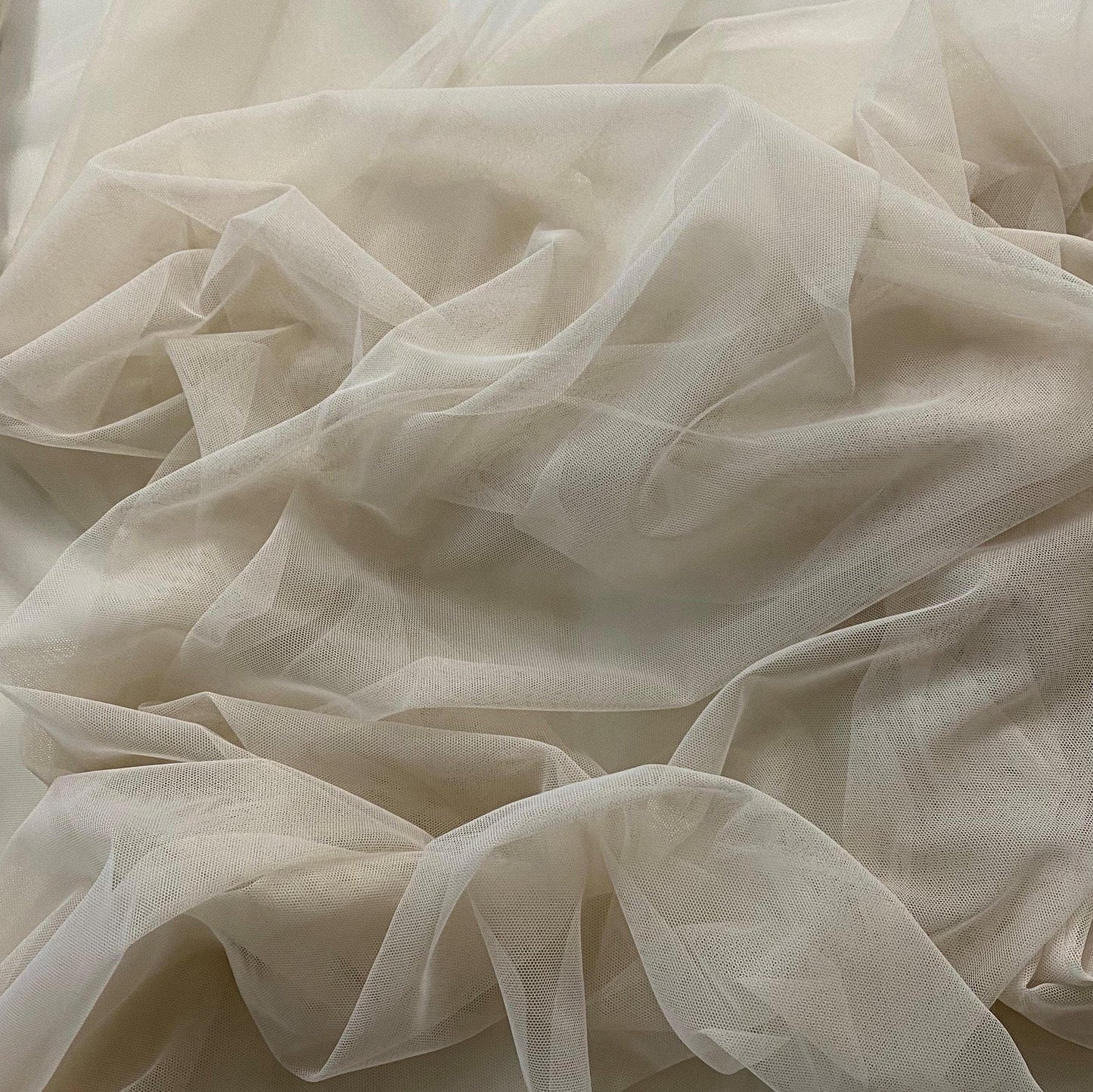 MINK POLYESTER TULLE