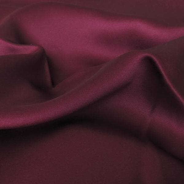 RUST SANDWASH SATIN SILK