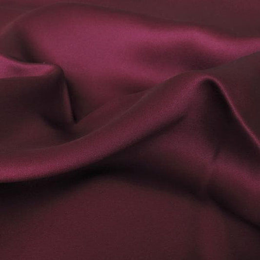 RUST SANDWASH SATIN SILK