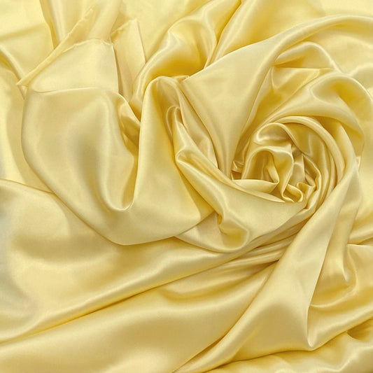 BUTTER SANDWASH SATIN SILK