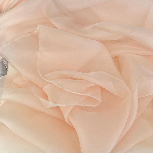 PEONY SATIN CHIFFON