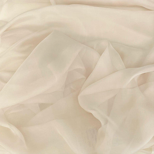 SEA SHELL SATIN CHIFFON