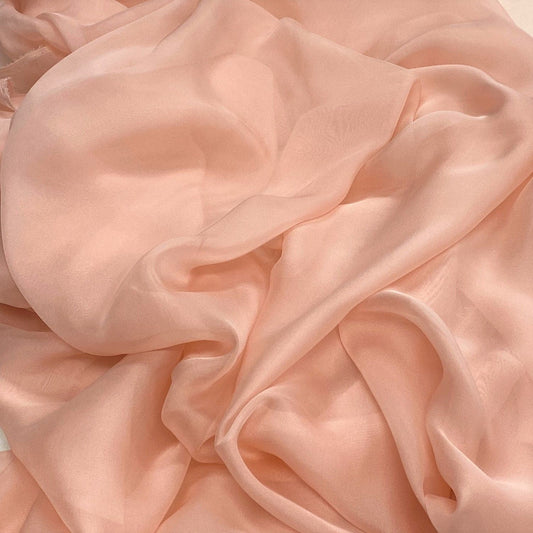 ROSE SATIN CHIFFON