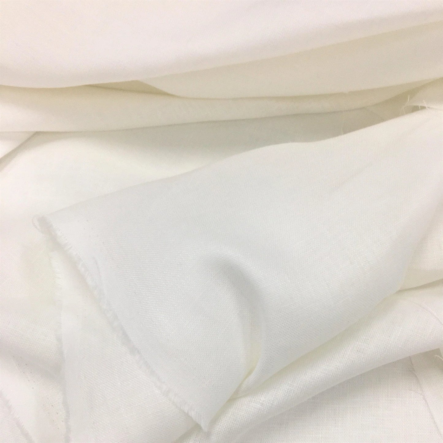 SILK WHITE LINEN