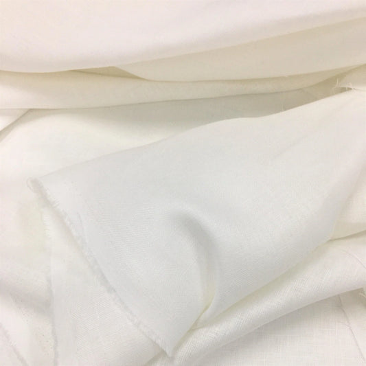 SILK WHITE LINEN