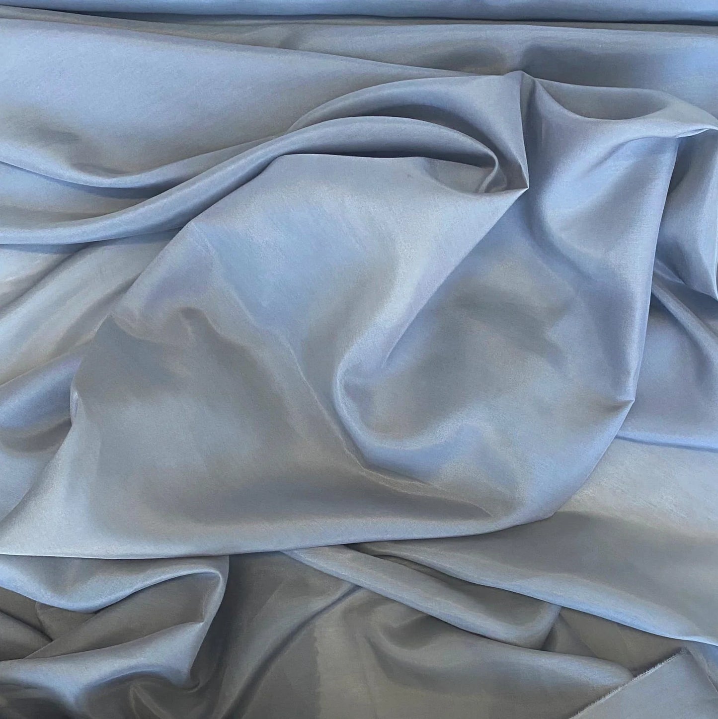 GUNMETAL SILK COTTON VOILE
