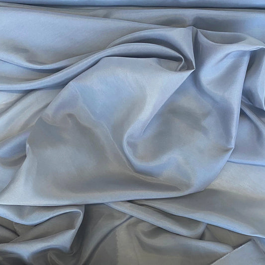 GUNMETAL SILK COTTON VOILE