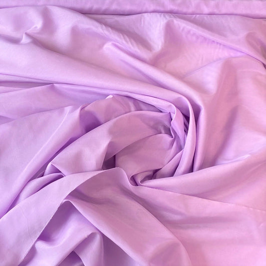 LAVENDER SILK COTTON VOILE