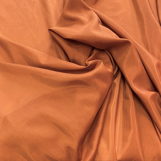 CINNAMON SILK COTTON VOILE