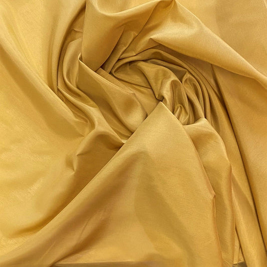 TUMERIC SILK COTTON VOILE