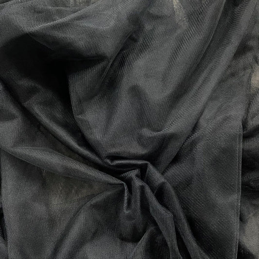 BLACK SOFT TULLE