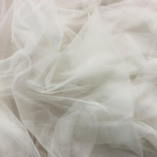 IVORY SOFT TULLE