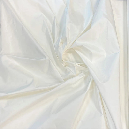 IVORY TAFFETA SILK
