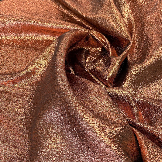 REDWOOD METALLIC JACQUARD
