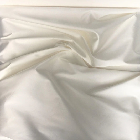 IVORY SILK MIKADO ZIBELINE